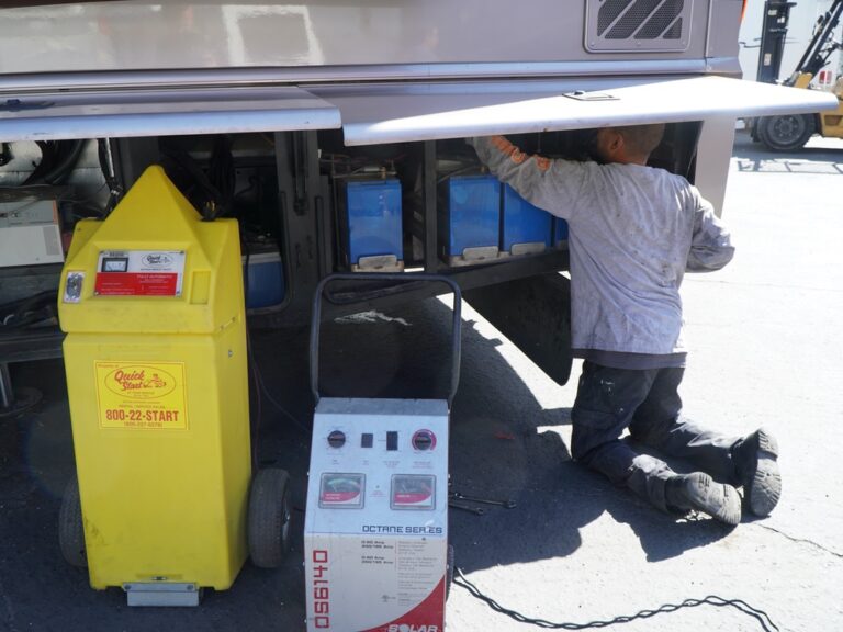 RV Battery Repair Shop