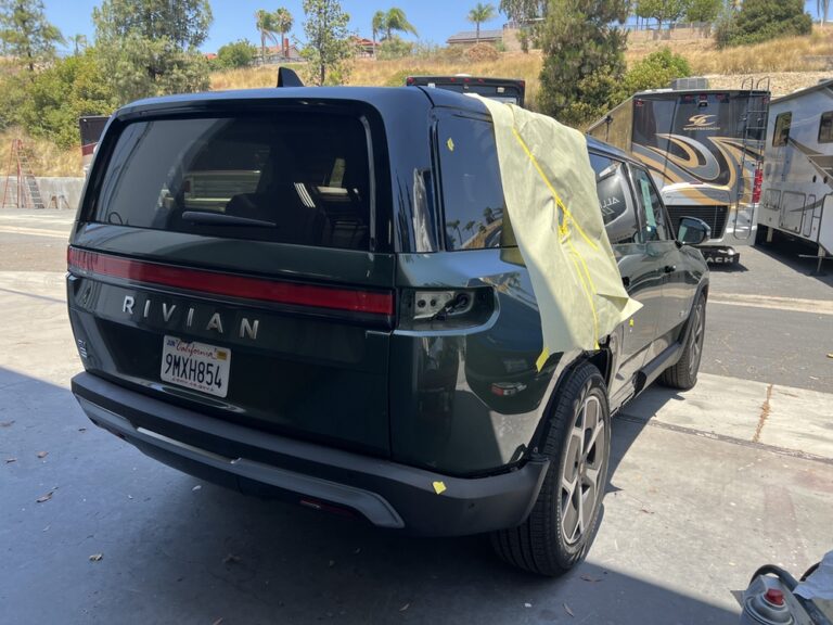 Rivian Dent Repair