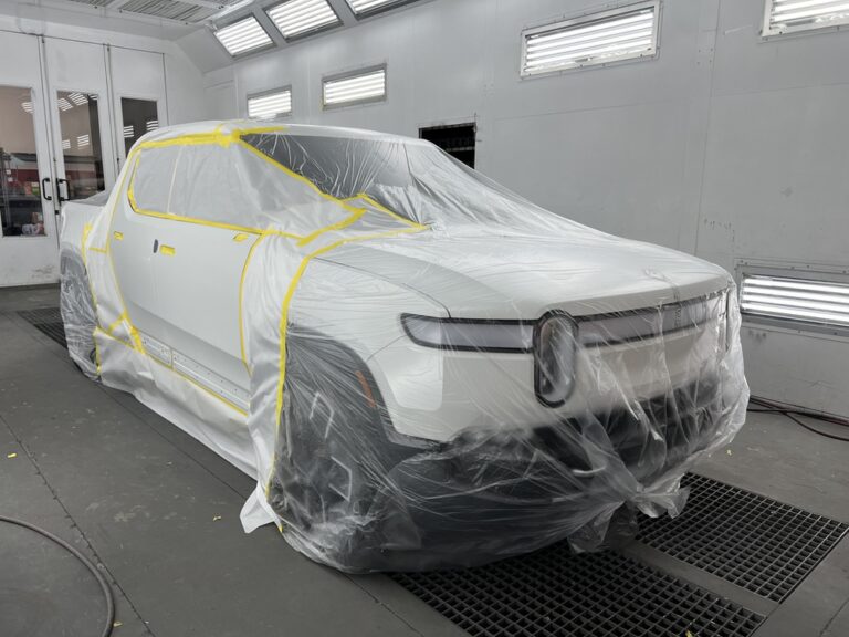 Rivian Paint Shop