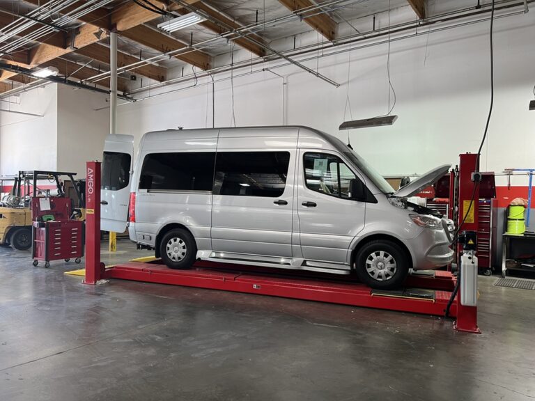 Sprinter Alignment Service Shop