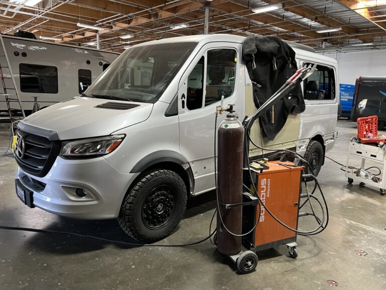 Sprinter Van Fabrication Shop