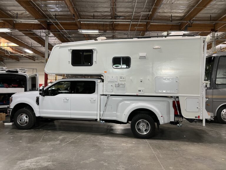 Truck Camper Repair